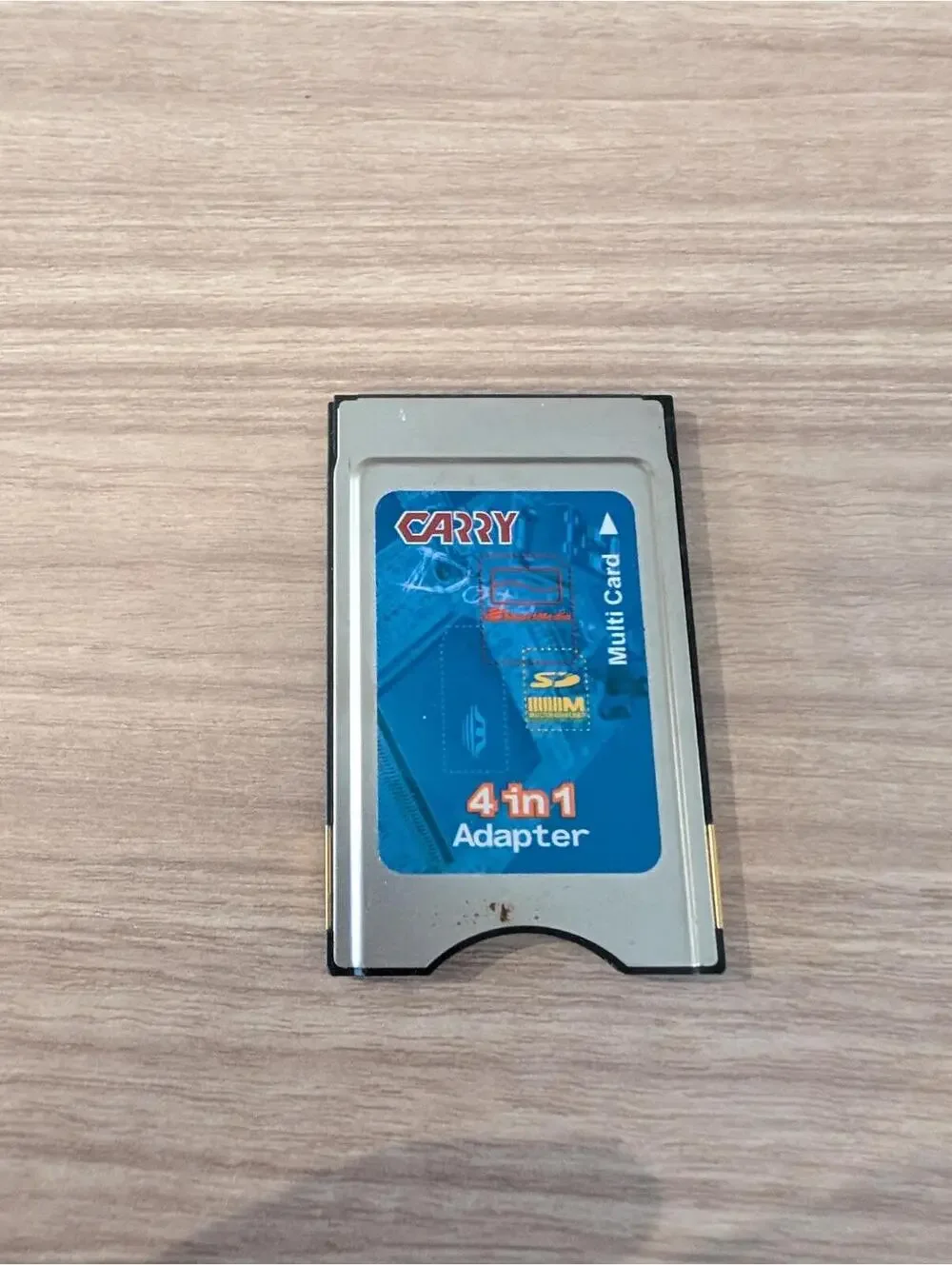 Carry 4 in 1 Multi Card Adapter